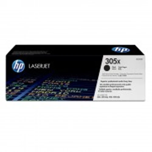 טונר שחור מקורי HP 305X CE410X (הספק 4,000 דף)