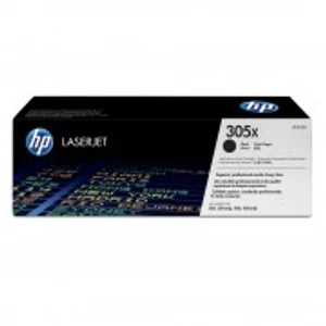 טונר שחור מקורי HP 305X CE410X (הספק 4,000 דף)