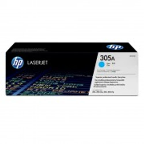 טונר כחול מקורי HP 305A CE411A (הספק 2,600 דף)