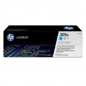 טונר כחול מקורי HP 305A CE411A (הספק 2,600 דף)