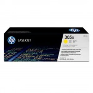 טונר צהוב מקורי HP 305A CE412A (הספק 2,600 דף)