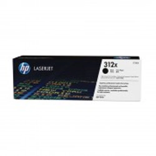 טונר שחור מקורי HP 312X CF380X (הספק 4,400 דף)
