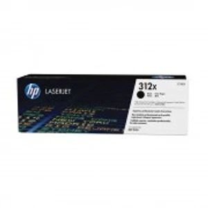 טונר שחור מקורי HP 312X CF380X (הספק 4,400 דף)