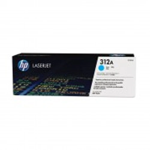 טונר כחול מקורי HP 312A CF381A (הספק 2,700 דף)
