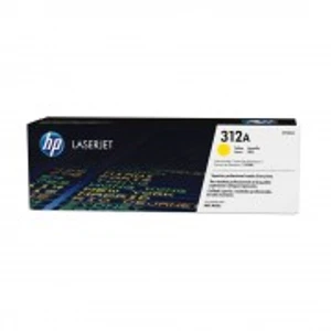 טונר צהוב מקורי HP 312A CF382A (הספק 2,700 דף)