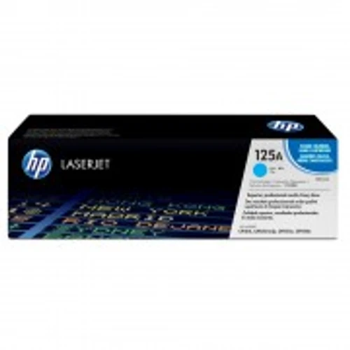 טונר כחול מקורי HP 125A CB541A (הספק 1,400 דף)