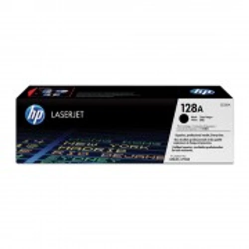 טונר שחור מקורי HP 128A CE320A (הספק 2,000 דף)