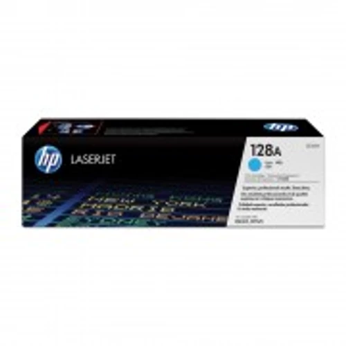 טונר כחול מקורי HP 128A CE321A (הספק 1,300 דף)
