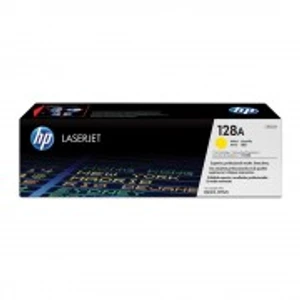 טונר צהוב מקורי HP 128A CE322A (הספק 1,300 דף)