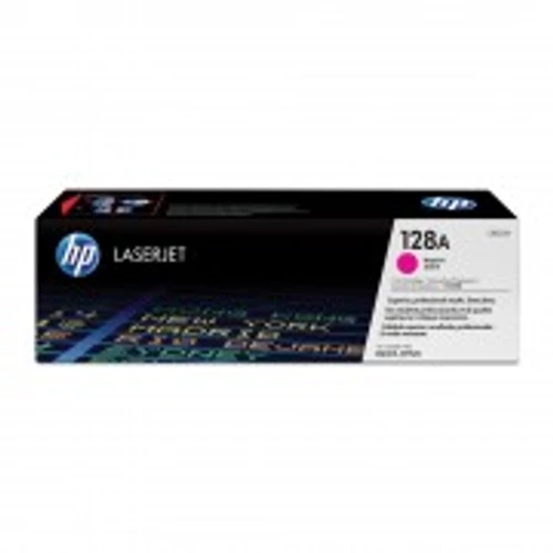 טונר אדום מקורי HP 128A CE323A (הספק 1,300 דף)