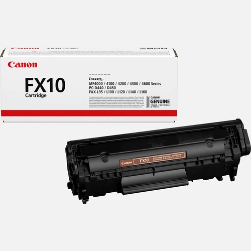 טונר שחור מקורי Canon FX10 קנון (2,000 דף)