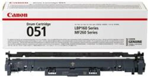 טונר שחור מקורי Canon CRG-051 קנון (1,700 דף)