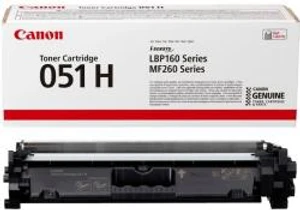 טונר שחור מקורי Canon CRG-051H קנון (4,100 דף)