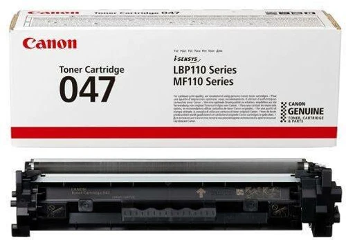 טונר שחור מקורי Canon CRG-047 קנון (1,600 דף)