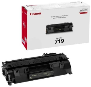 טונר שחור מקורי Canon CRG-719 קנון (2,100 דף)