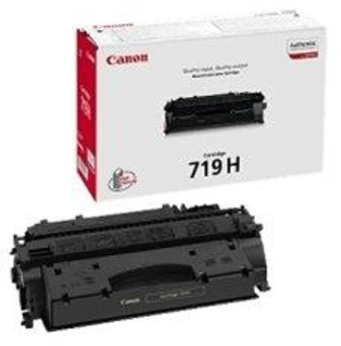 טונר שחור מקורי Canon CRG-719H קנון (6,400 דף)