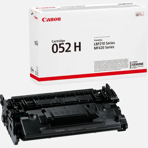 טונר שחור מקורי Canon CRG-052H קנון (9,200 דף)