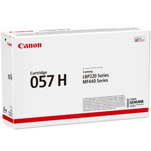 טונר שחור מקורי Canon CRG-057H קנון (10,000 דף)
