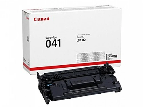 טונר שחור מקורי Canon CRG-041 קנון (10,000 דף)