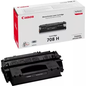 טונר שחור מקורי Canon CRG-708H קנון (6,000 דף)