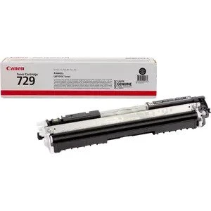 טונר שחור מקורי Canon CRG-729BK קנון (1,200 דף)
