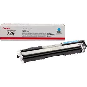 טונר כחול מקורי Canon CRG-729C קנון (1,000 דף)