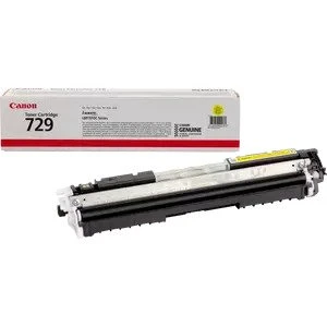טונר צהוב מקורי Canon CRG-729Y קנון (1,000 דף)