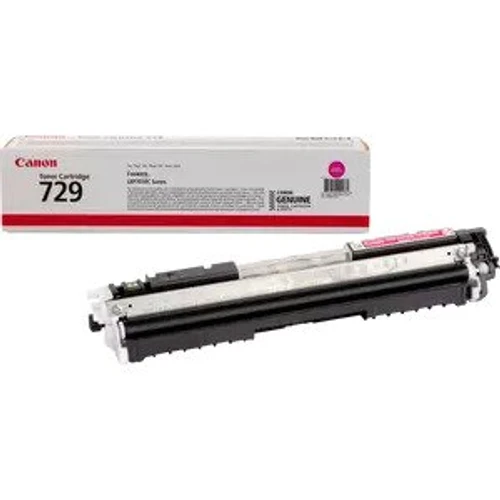 טונר אדום מקורי Canon CRG-729M קנון (1,000 דף)