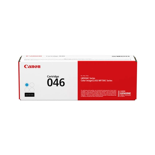 טונר כחול מקורי Canon CRG-046C קנון (2,300 דף)