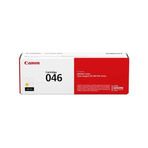 טונר צהוב מקורי Canon CRG-046Y קנון (2,300 דף)