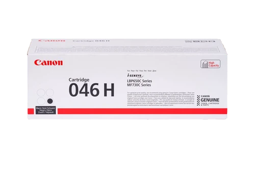 טונר שחור מקורי Canon CRG-046HBK קנון (6,300 דף)