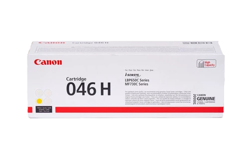 טונר צהוב מקורי Canon CRG-046HY קנון (5,000 דף)