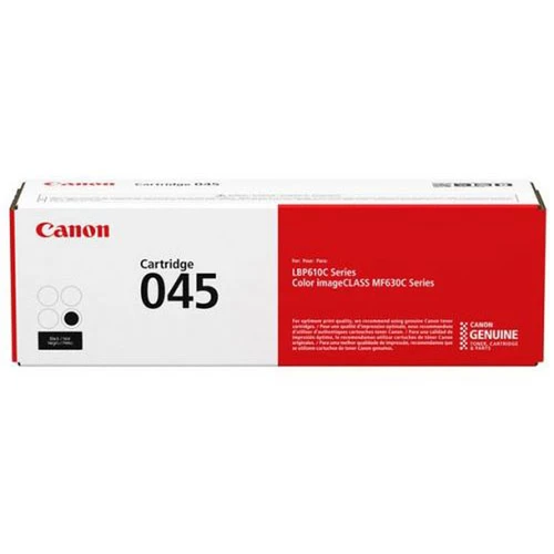 טונר שחור מקורי Canon CRG-045BK קנון (1,400 דף)