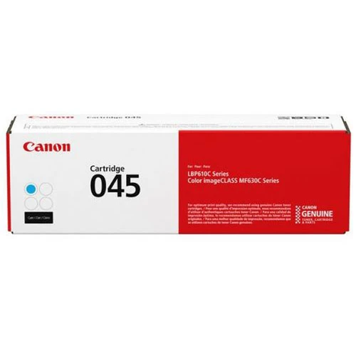 טונר כחול מקורי Canon CRG-045C קנון (1,300 דף)