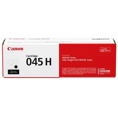 טונר שחור מקורי Canon CRG-045HBK קנון (2,800 דף)