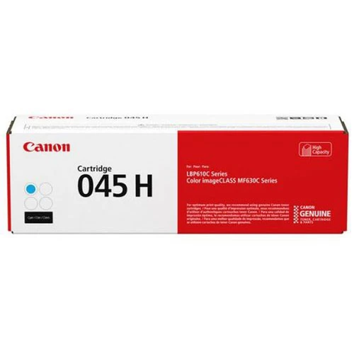 טונר כחול מקורי Canon CRG-045HC קנון (2,200 דף)