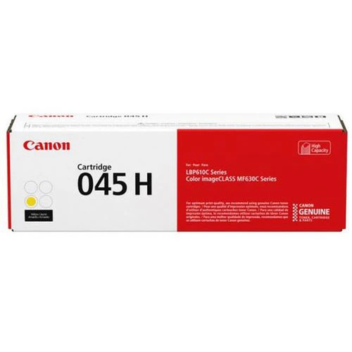 טונר צהוב מקורי Canon CRG-045HY קנון (2,200 דף)