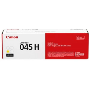 טונר צהוב מקורי Canon CRG-045HY קנון (2,200 דף)