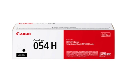 טונר שחור מקורי Canon CRG-054HBK קנון (3,100 דף)