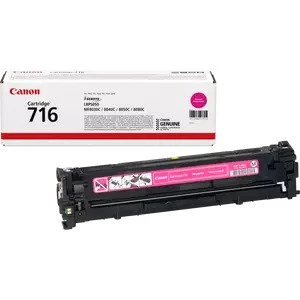 טונר אדום מקורי Canon CRG-716M קנון (1,500 דף)