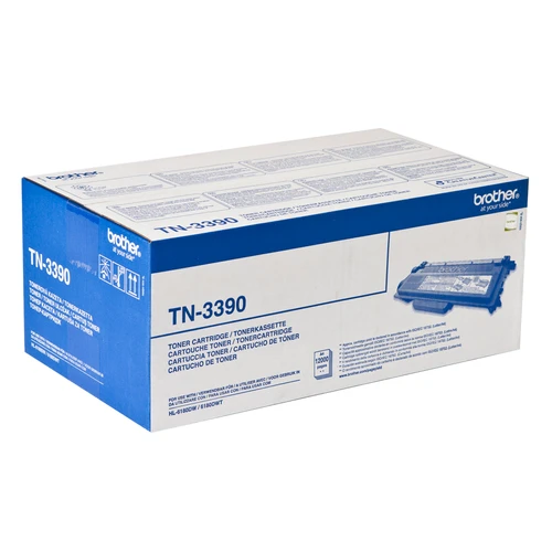 טונר מקורי Brother TN-3390 בראדר (12,000 דף)
