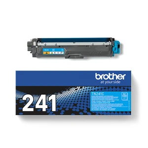 טונר כחול מקורי Brother TN-241C בראדר (1,400 דף)