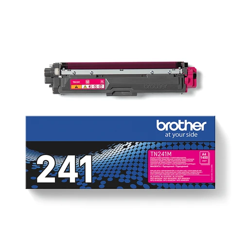 טונר אדום מקורי Brother TN-241M בראדר (1,400 דף)