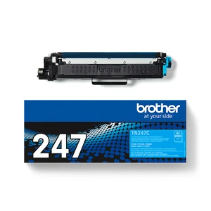 טונר כחול מקורי Brother TN-247C בראדר (2,300 דף)