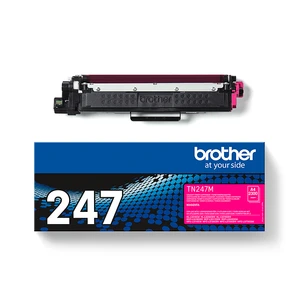 טונר אדום מקורי Brother TN-247M בראדר (2,300 דף)