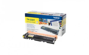 טונר צהוב מקורי Brother TN-230Y בראדר (1,400 דף)