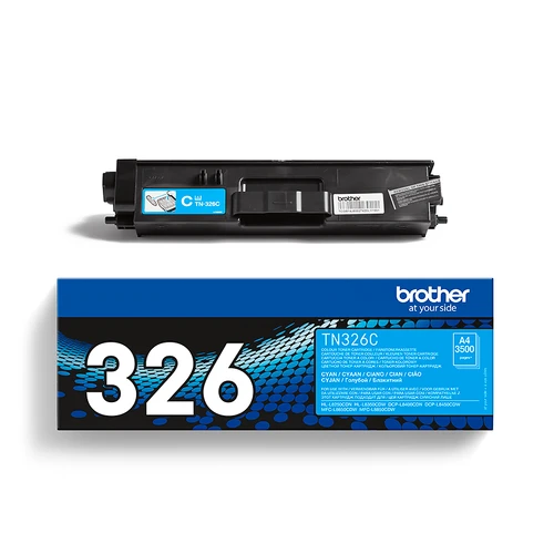טונר כחול מקורי Brother TN-326C בראדר (3,500 דף)
