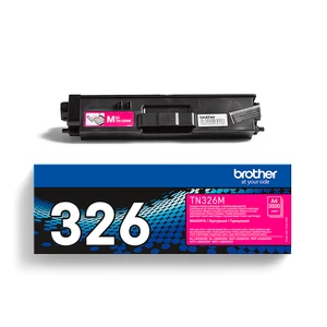 טונר אדום מקורי Brother TN-326M בראדר (3,500 דף)