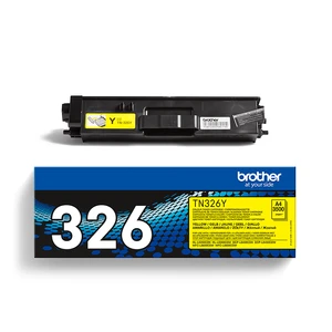 טונר צהוב מקורי Brother TN-326Y בראדר (3,500 דף)