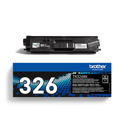 טונר שחור מקורי Brother TN-326BK בראדר (4,000 דף)